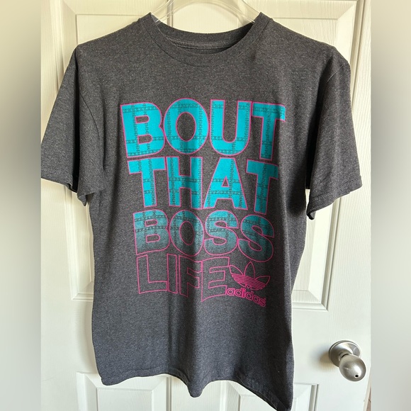 Graphic adidas Tee - Picture 1 of 4